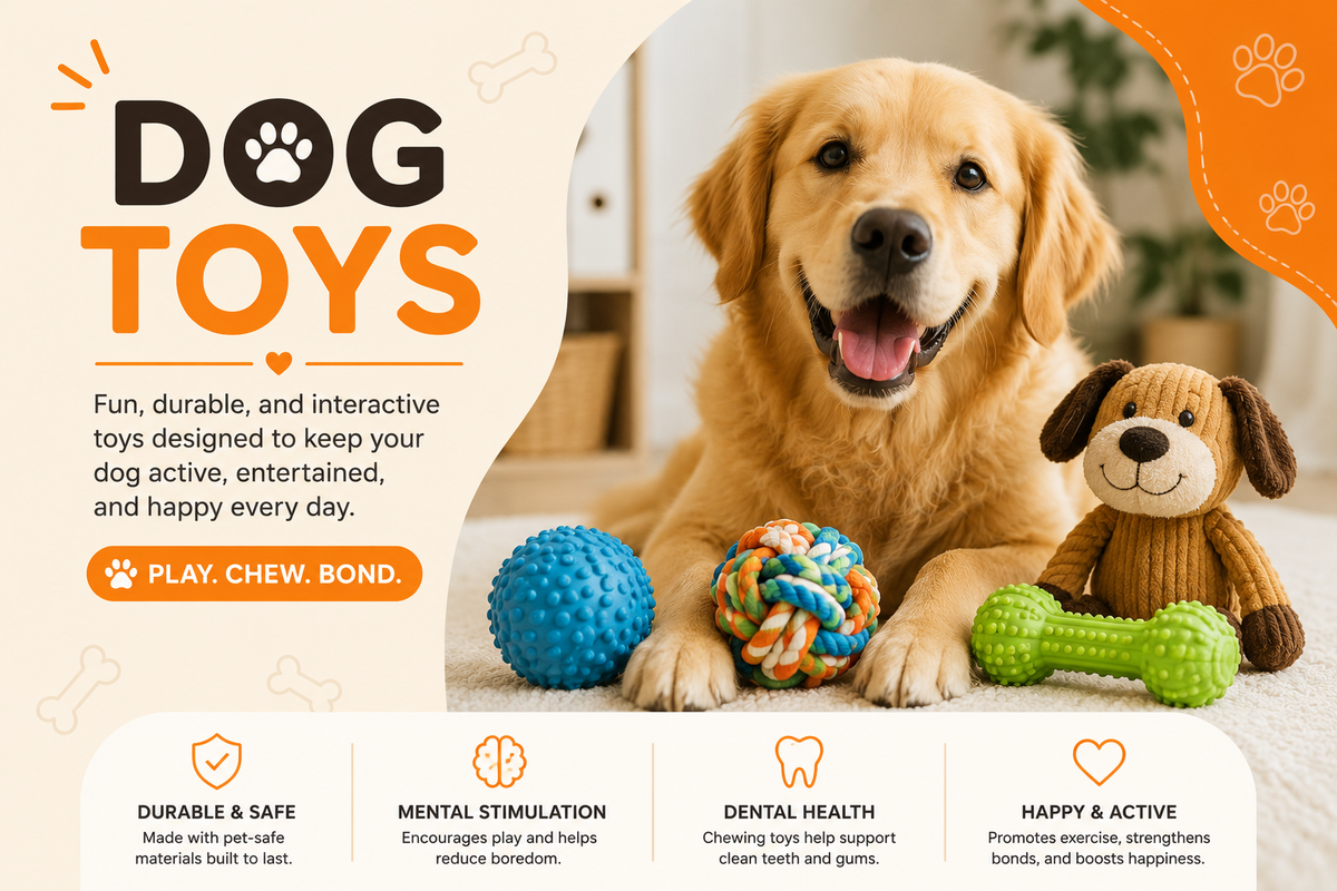 🐶 Dog Toys