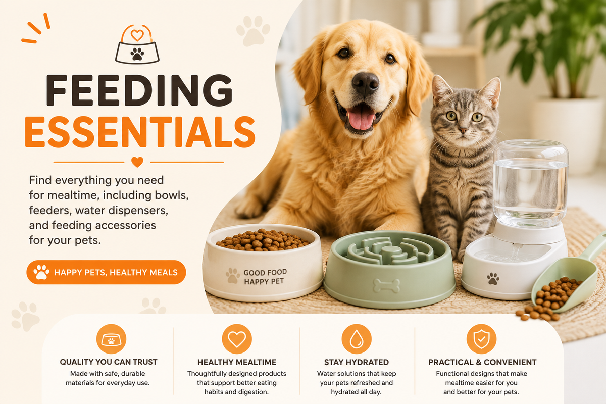 🍽️ Feeding Essentials