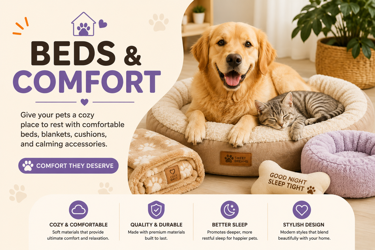 🛏️ Beds & Comfort