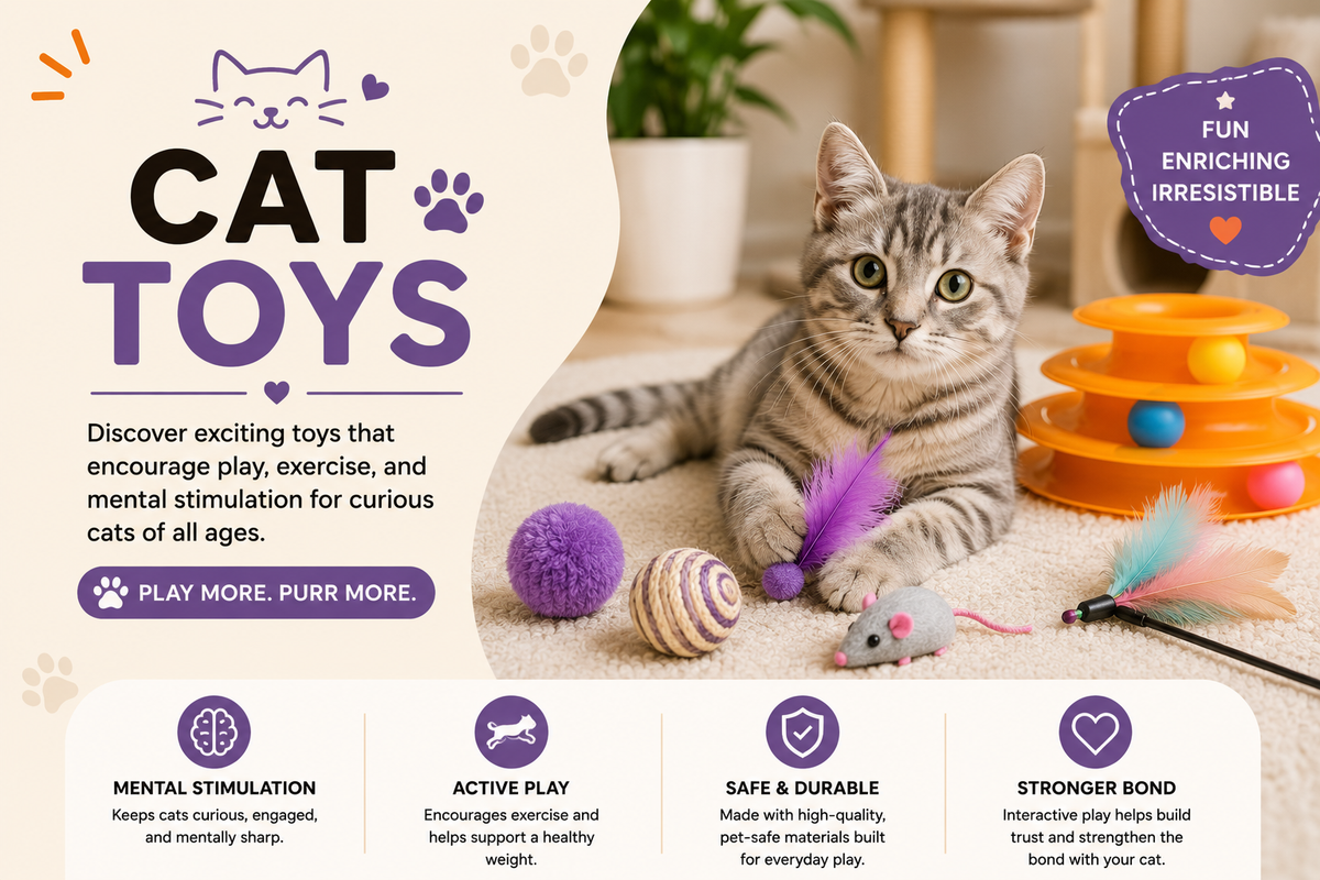 🐱 Cat Toys
