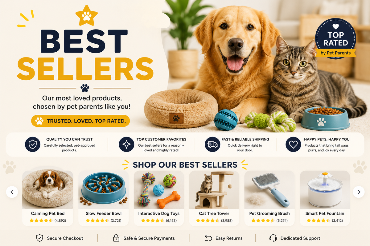 ⭐ Best Sellers
