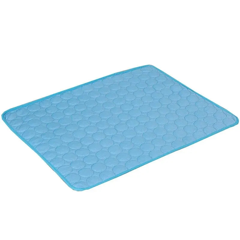 Pet Cooling Mat for Dogs & Cats – Summer Sleeping Pad