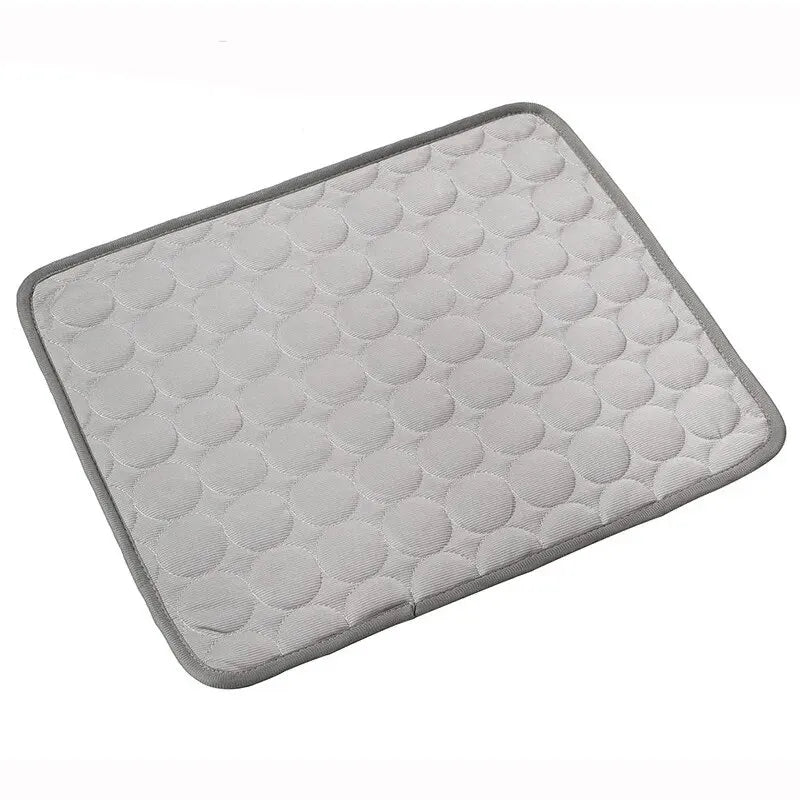 Pet Cooling Mat for Dogs & Cats – Summer Sleeping Pad