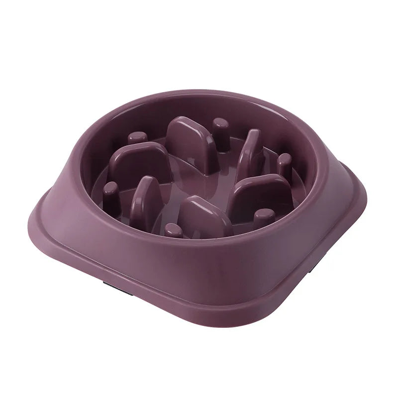 Slow Feeder Puzzle Bowl – Anti-Gulp Feeding Bowl