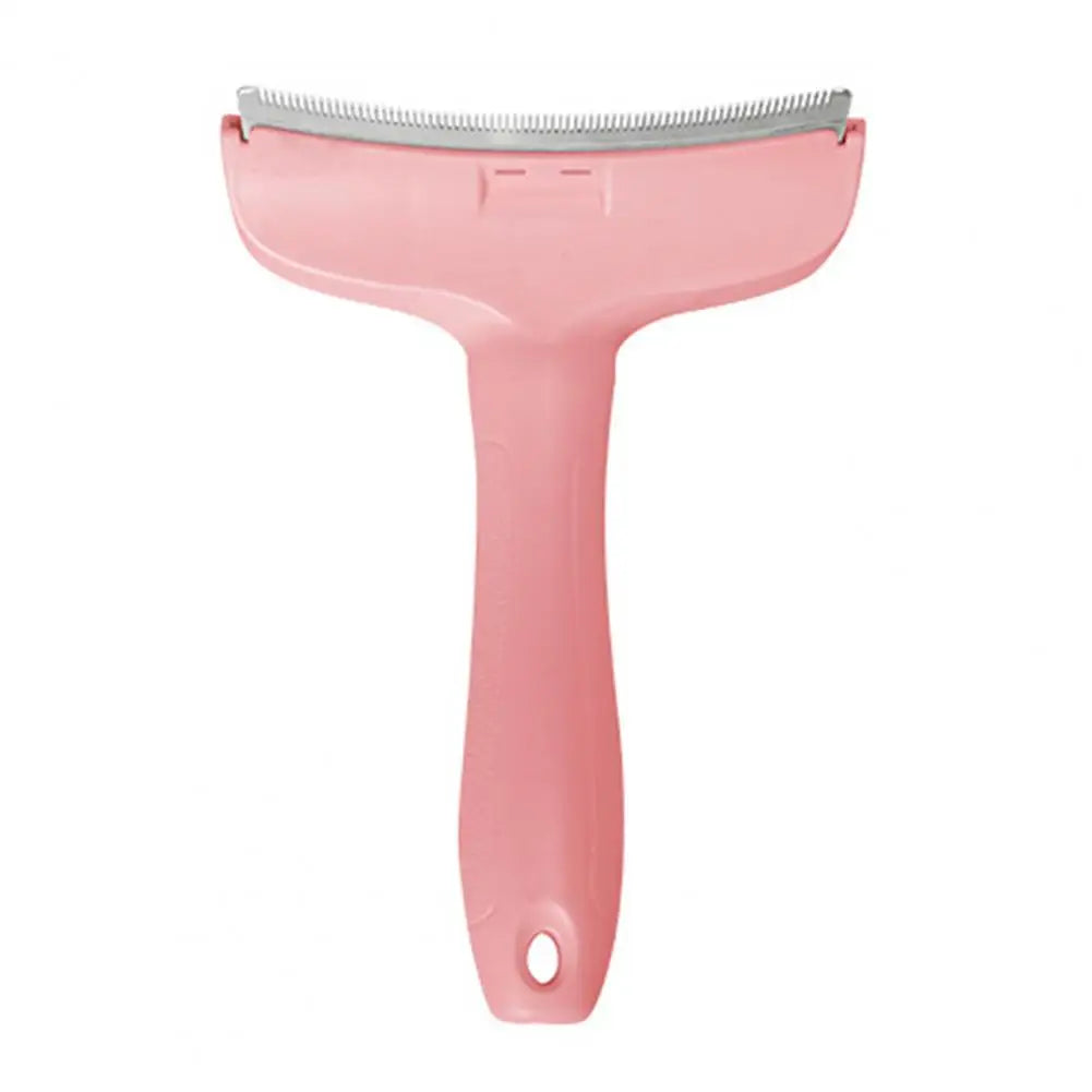 Self-Cleaning Deshedding Brush for Dogs & Cats