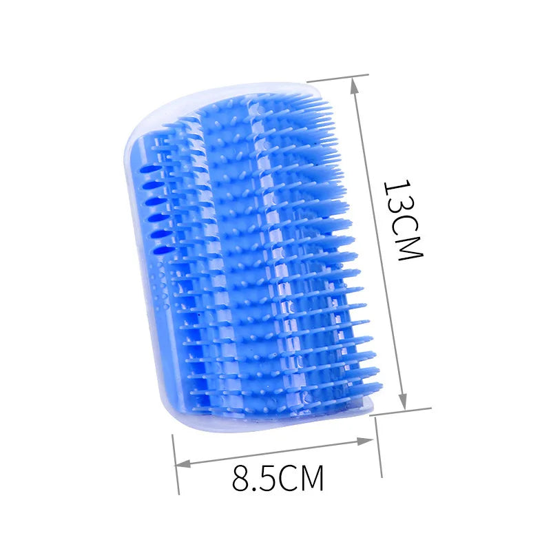 Cat Corner Self-Grooming Brush – Massage & Loose Hair Remover