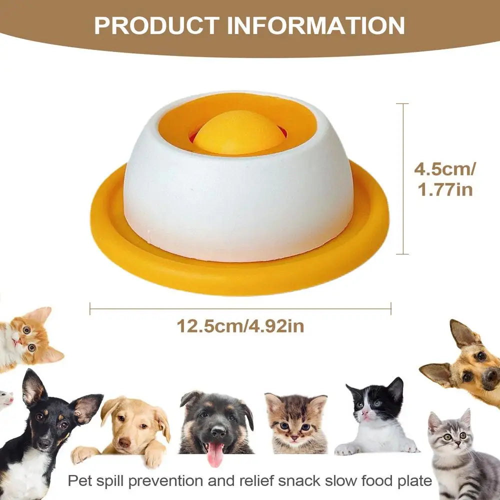 Interactive Dog Treat Puzzle – Slow Feeder & Enrichment Toy