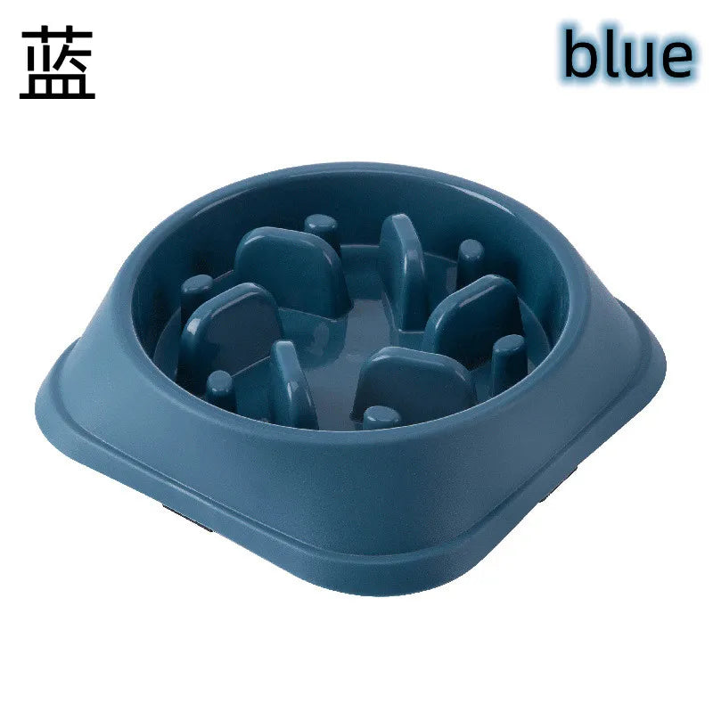 Slow Feeder Puzzle Bowl – Anti-Gulp Feeding Bowl