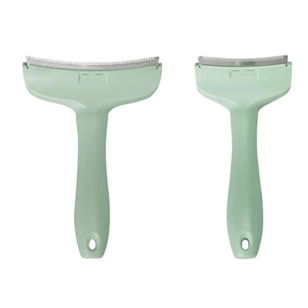 Self-Cleaning Deshedding Brush for Dogs & Cats