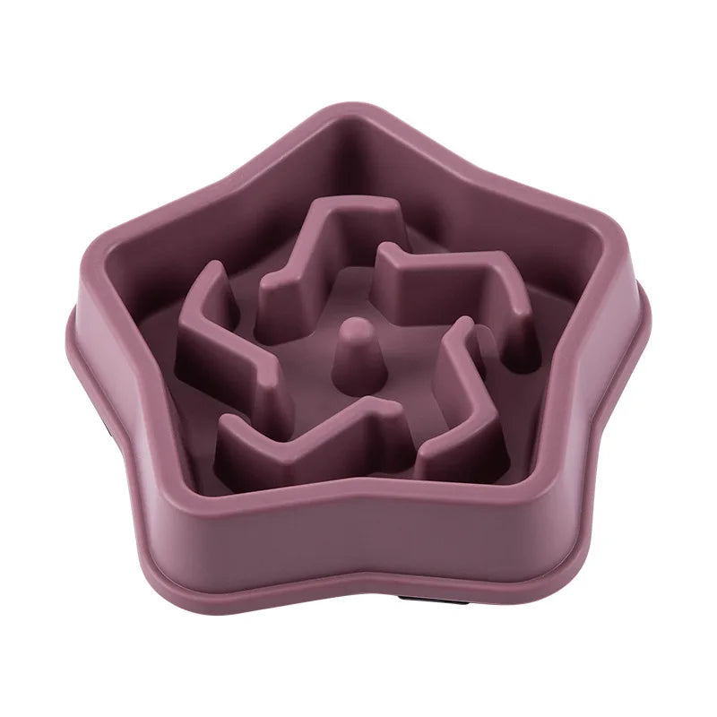 Slow Feeder Puzzle Bowl – Anti-Gulp Feeding Bowl
