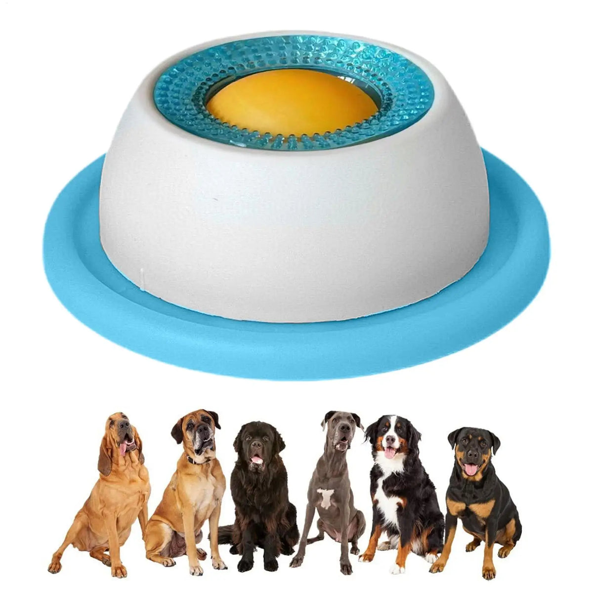 Interactive Dog Treat Puzzle – Slow Feeder & Enrichment Toy