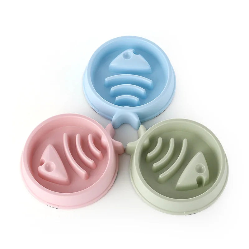 Slow Feeder Puzzle Bowl – Anti-Gulp Feeding Bowl