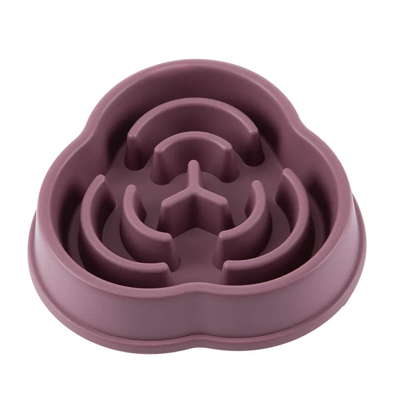 Slow Feeder Puzzle Bowl – Anti-Gulp Feeding Bowl