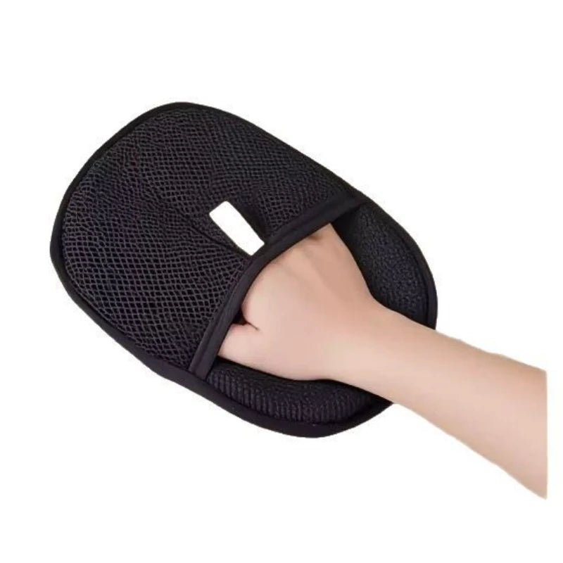 Reusable Pet Hair Removal Glove – Washable Fur & Lint Cleaner