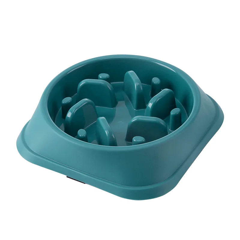 Slow Feeder Puzzle Bowl – Anti-Gulp Feeding Bowl