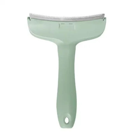 Self-Cleaning Deshedding Brush for Dogs & Cats