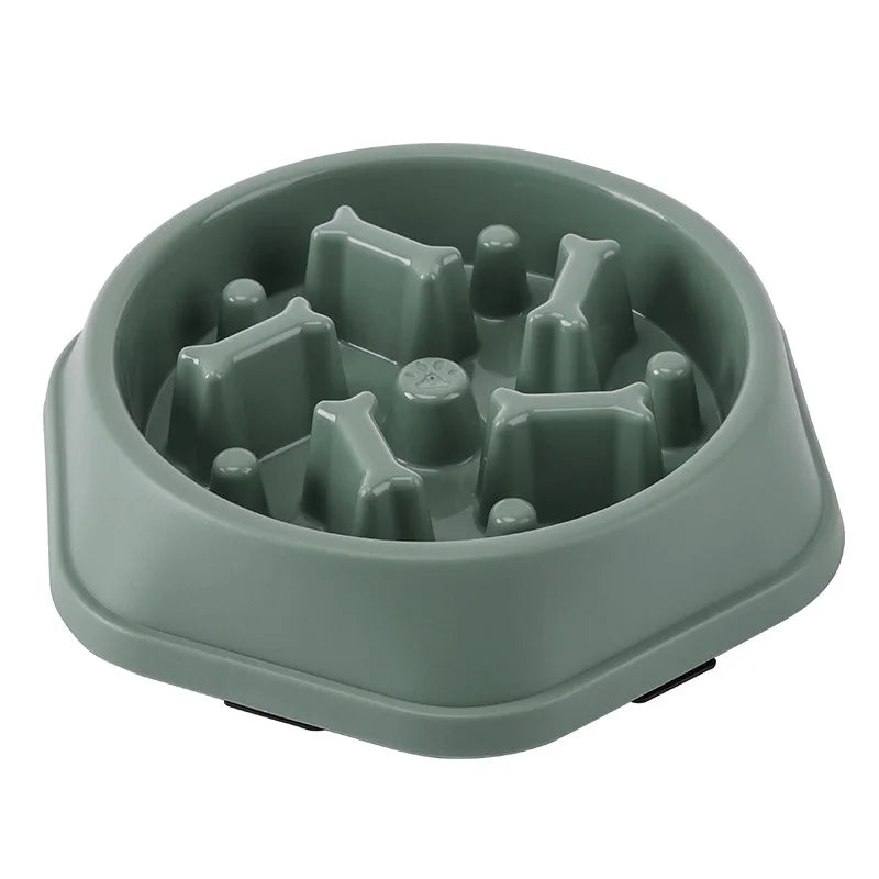 Slow Feeder Puzzle Bowl – Anti-Gulp Feeding Bowl