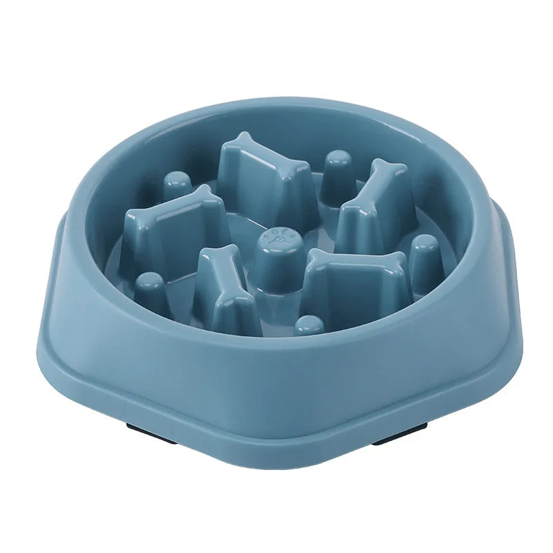 Slow Feeder Puzzle Bowl – Anti-Gulp Feeding Bowl