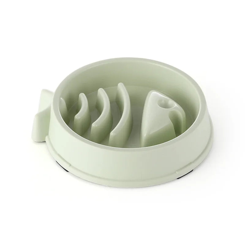 Slow Feeder Puzzle Bowl – Anti-Gulp Feeding Bowl
