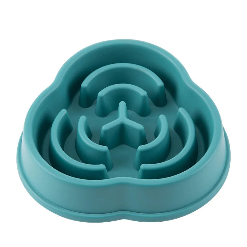 Slow Feeder Puzzle Bowl – Anti-Gulp Feeding Bowl