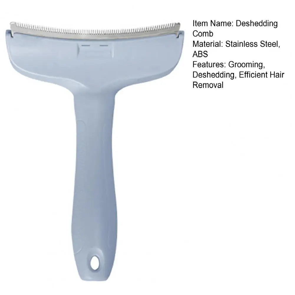 Self-Cleaning Deshedding Brush for Dogs & Cats