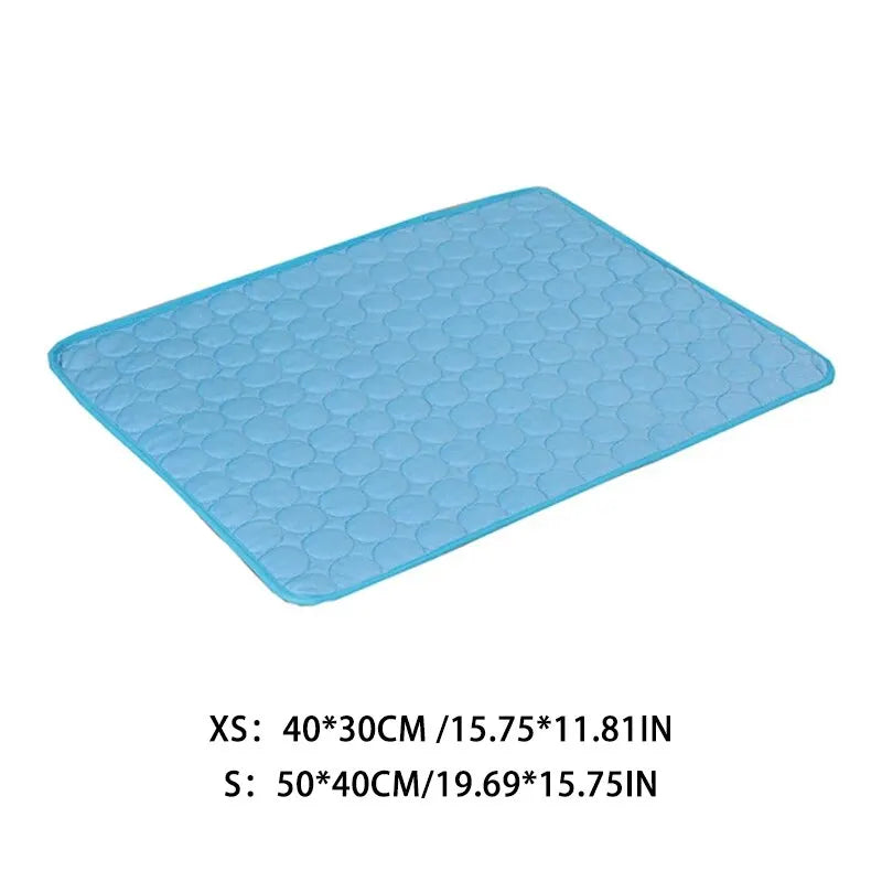 Pet Cooling Mat for Dogs & Cats – Summer Sleeping Pad