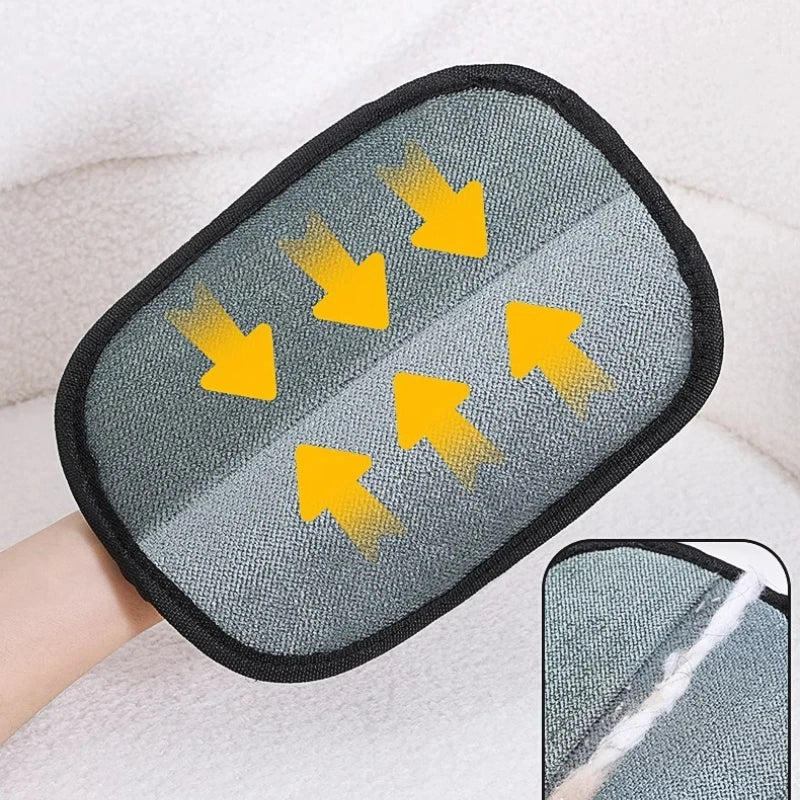 Reusable Pet Hair Removal Glove – Washable Fur & Lint Cleaner