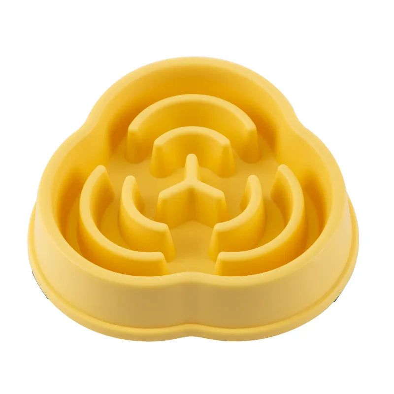 Slow Feeder Puzzle Bowl – Anti-Gulp Feeding Bowl