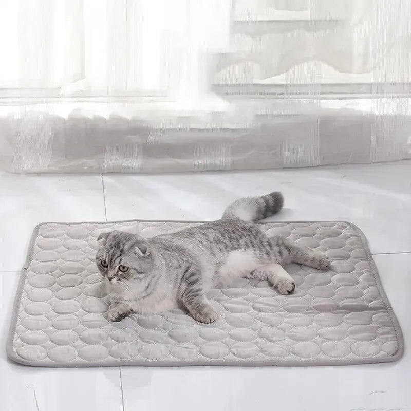 Pet Cooling Mat for Dogs & Cats – Summer Sleeping Pad