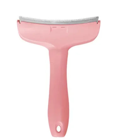Self-Cleaning Deshedding Brush for Dogs & Cats