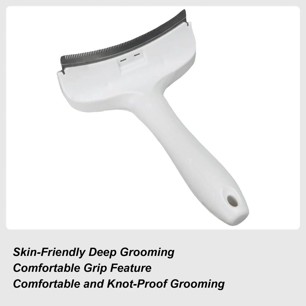 Self-Cleaning Deshedding Brush for Dogs & Cats