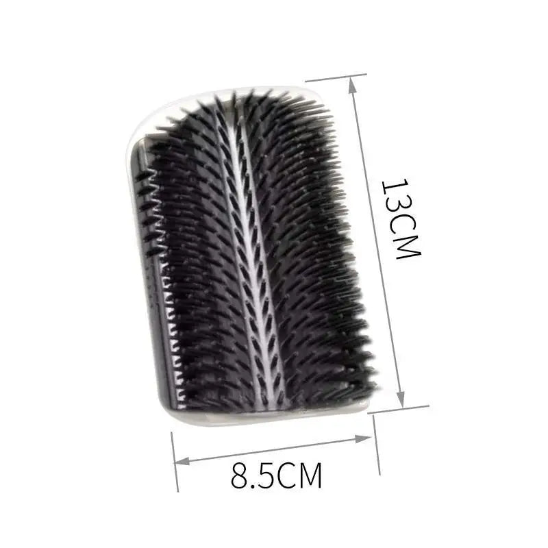 Cat Corner Self-Grooming Brush – Massage & Loose Hair Remover