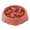 Slow Feeder Puzzle Bowl – Anti-Gulp Feeding Bowl