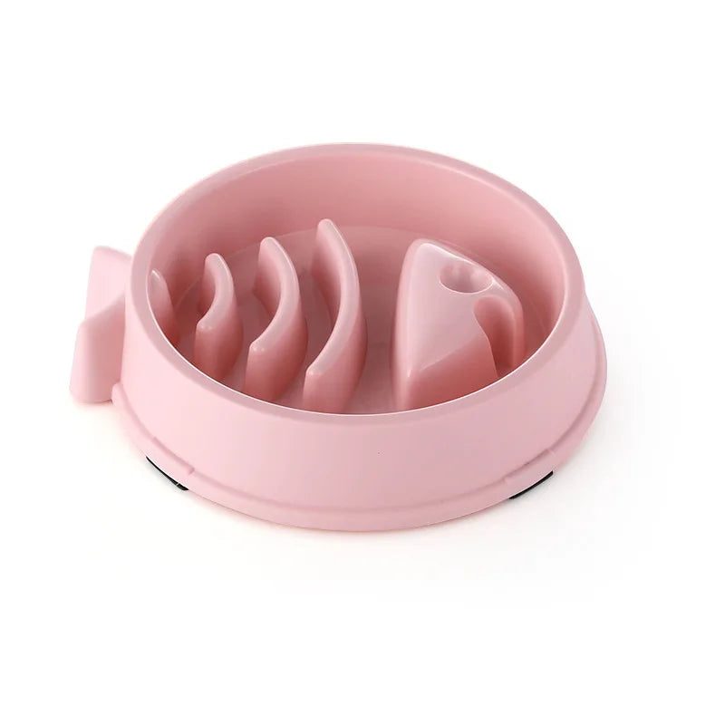 Slow Feeder Puzzle Bowl – Anti-Gulp Feeding Bowl