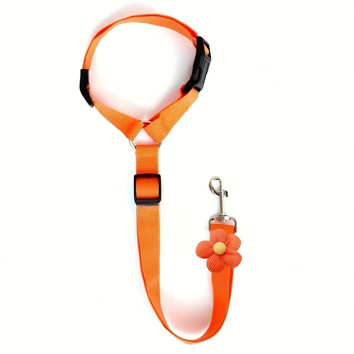 Adjustable Dog Car Seat Belt – Secure Travel Tether