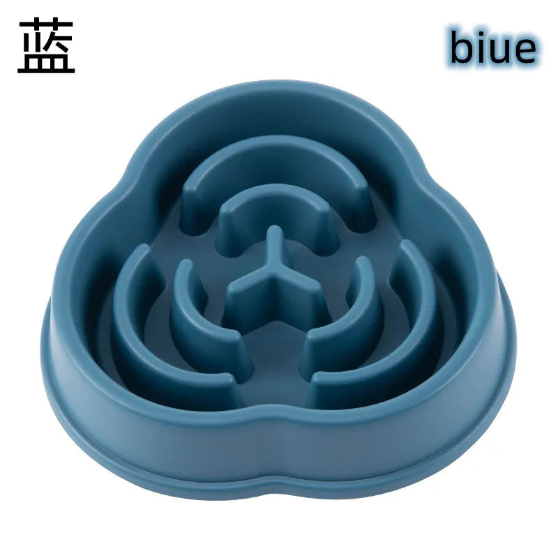 Slow Feeder Puzzle Bowl – Anti-Gulp Feeding Bowl