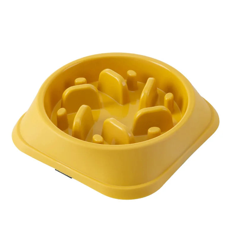 Slow Feeder Puzzle Bowl – Anti-Gulp Feeding Bowl