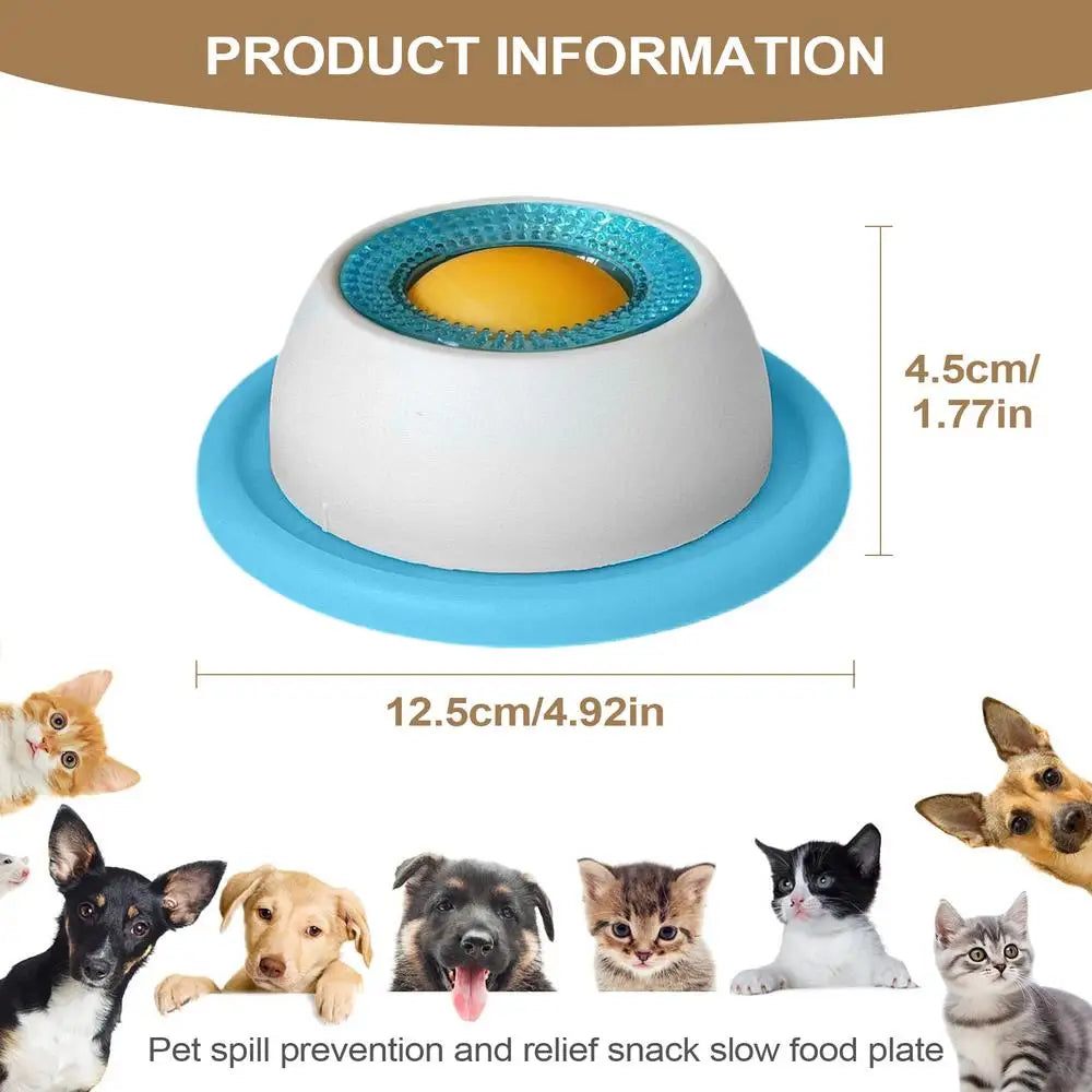 Interactive Dog Treat Puzzle – Slow Feeder & Enrichment Toy