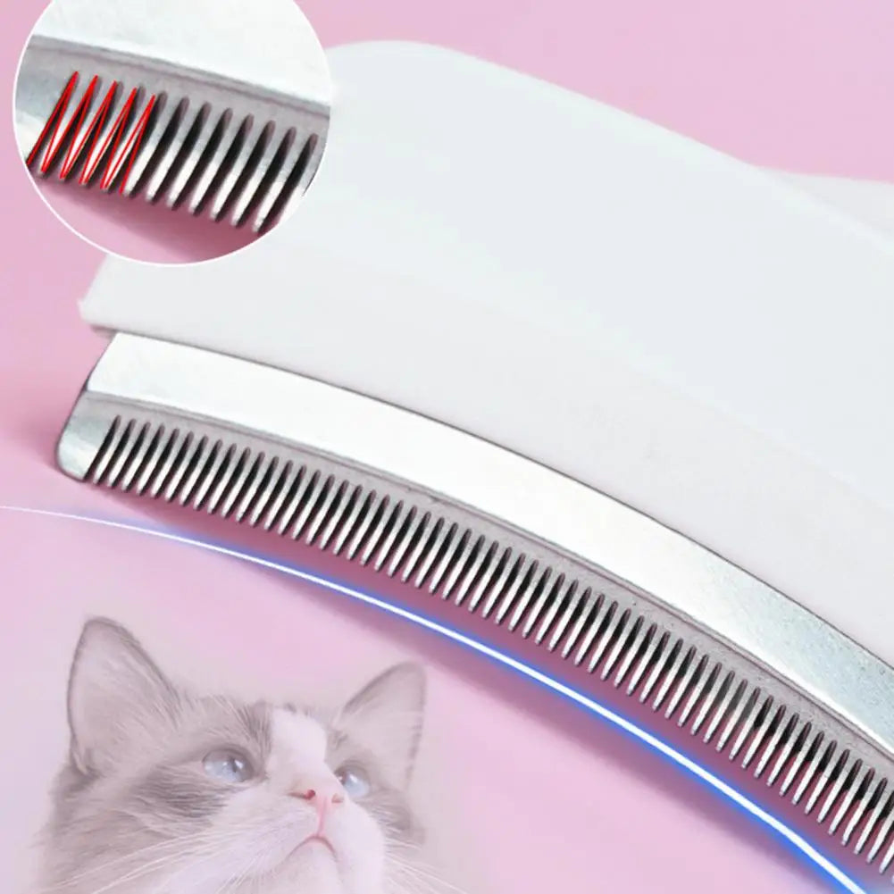 Self-Cleaning Deshedding Brush for Dogs & Cats
