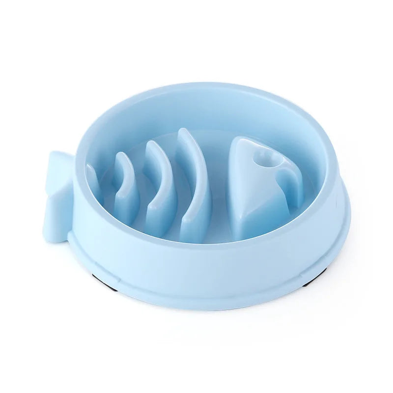 Slow Feeder Puzzle Bowl – Anti-Gulp Feeding Bowl
