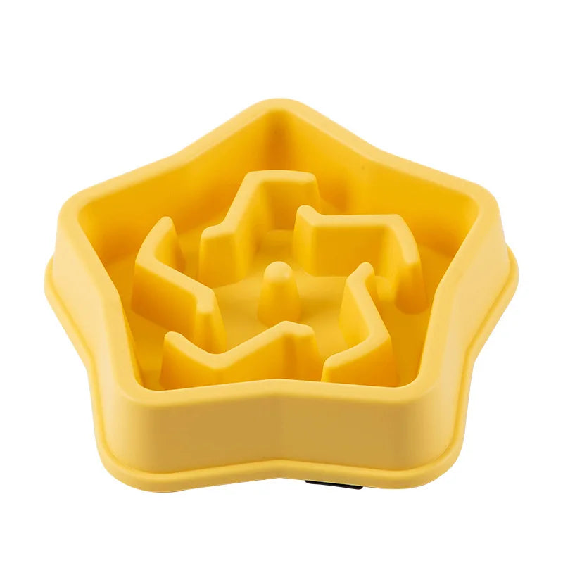Slow Feeder Puzzle Bowl – Anti-Gulp Feeding Bowl